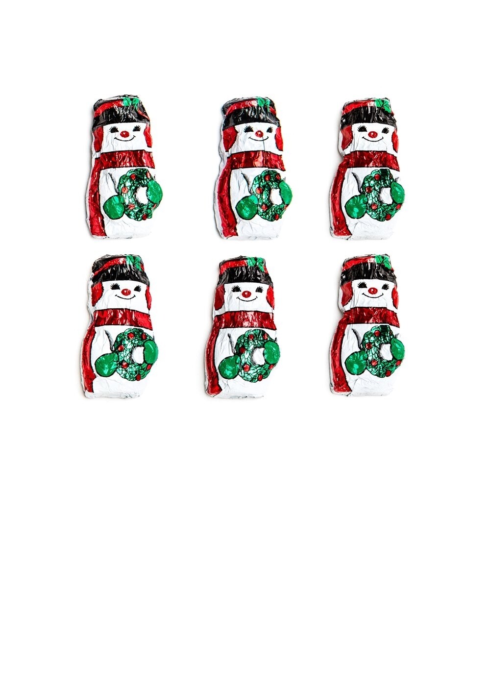 Madelaine Milk Chocolate Miniature Snowmen