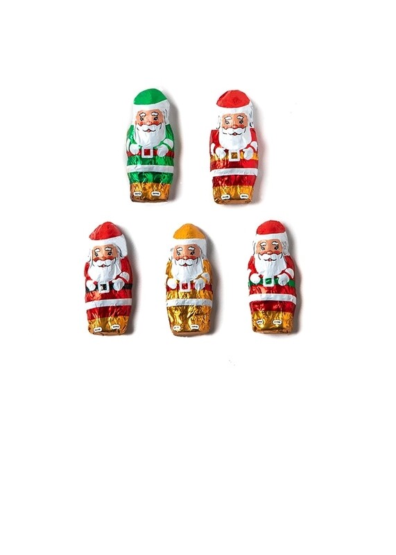 Madelaine Milk Chocolate Miniature Santas