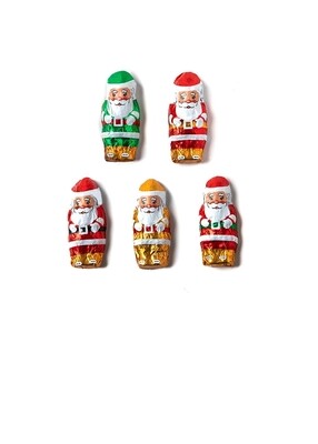 Madelaine Milk Chocolate Miniature Santas