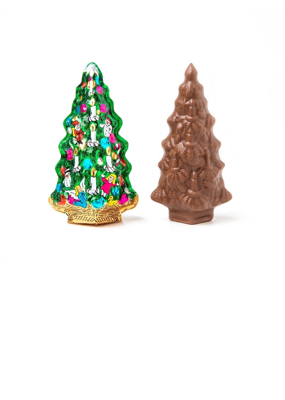 Madelaine Semi Solid Milk Chocolate Christmas Tree - 2.5 oz