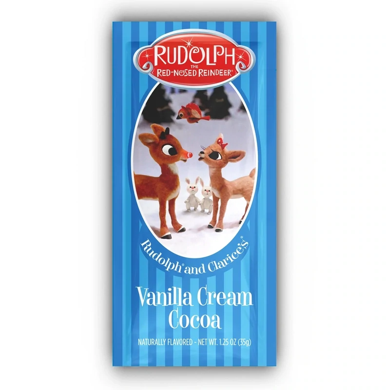 Rudolph &amp; Clarice&#39;s Vanilla Cream Cocoa Packet
