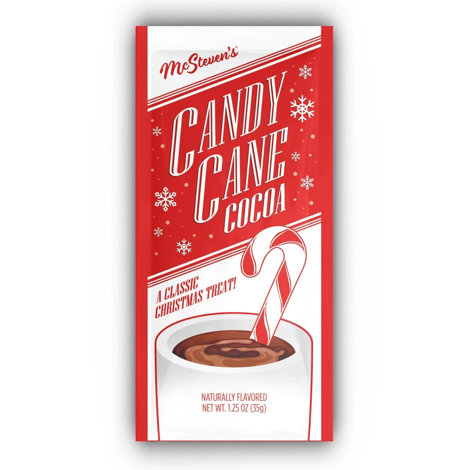 Candy Cane Cocoa Packet