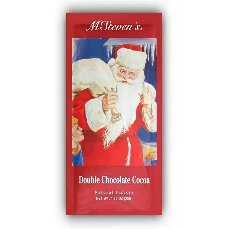 Santa&#39;s Double Chocolate Cocoa Packet