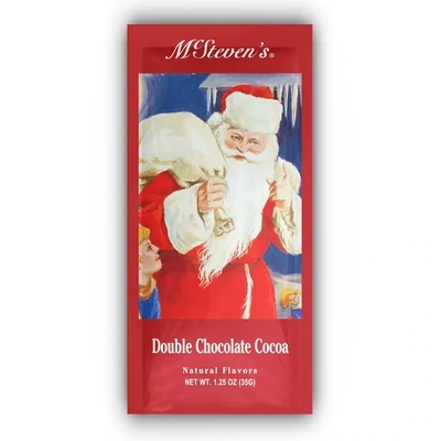 Santa's Double Chocolate Cocoa Packet