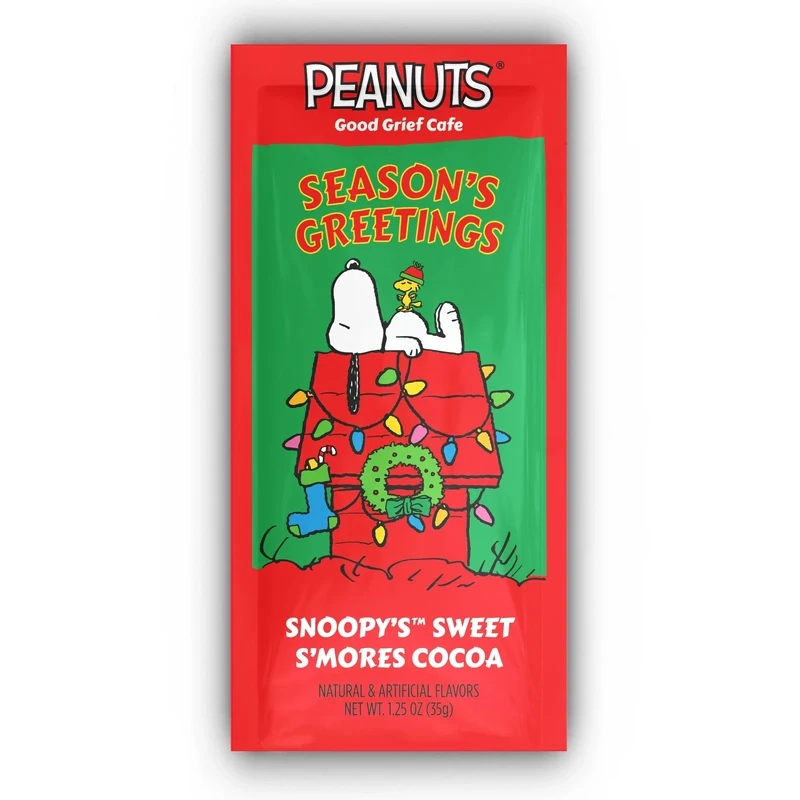 Snoopy&#39;s Sweet S&#39;mores Cocoa Packet