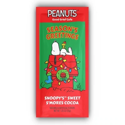 Snoopy's Sweet S'mores Cocoa Packet