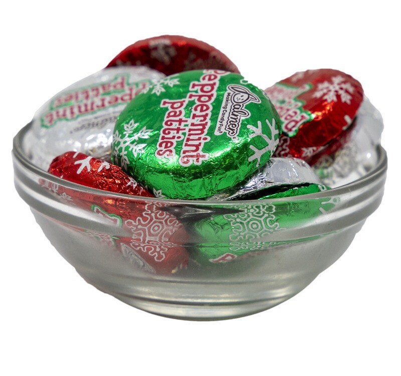 Christmas Peppermint Patties