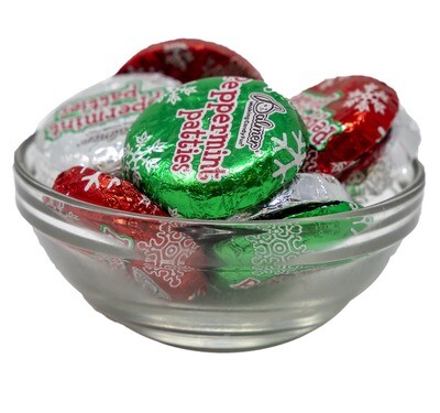 Christmas Peppermint Patties
