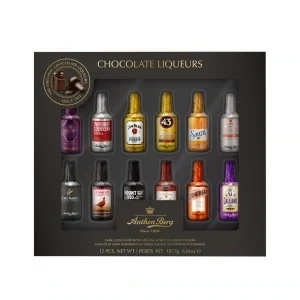 Anthon Berg Dark Chocolate Liqueurs - Large Gift Set