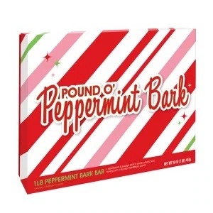 Pound O' Peppermint Bark Gift Box