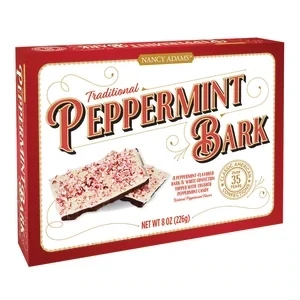 Traditional Peppermint Bark Gift Box