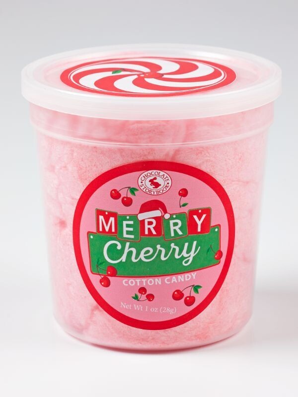 Cotton Candy - Merry Cherry