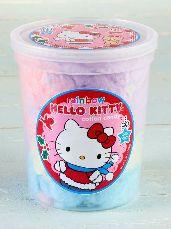 Cotton Candy - Hello Kitty Holiday Rainbow