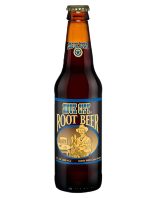 Sioux City Root Beer Soda