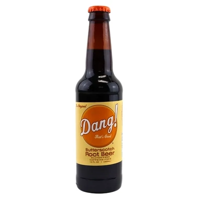 Dang! That&#39;s Good Butterscotch Root Beer Soda
