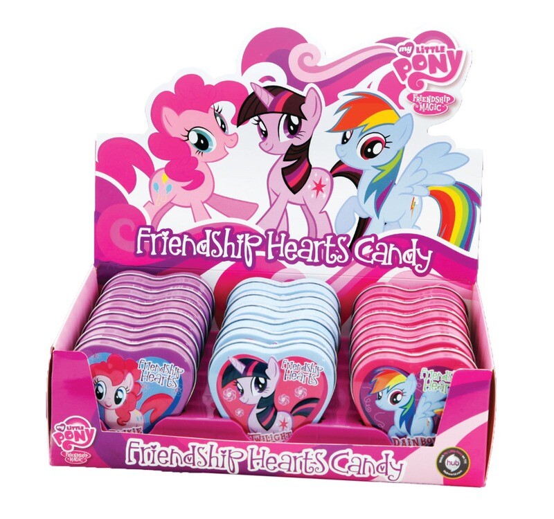 My Little Pony Friendship Hearts Tin