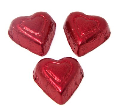 Palmer Milk Chocolate Valentine Hearts