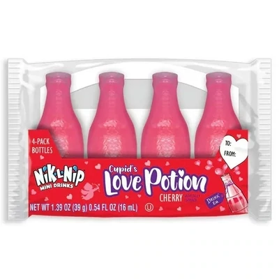 Cupid's Love Potion Cherry Wax Bottles