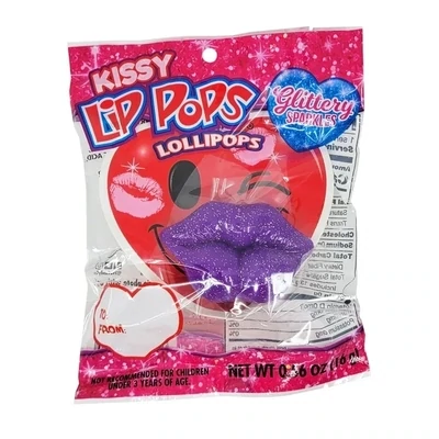 Kissy Lip Pops Lollipops