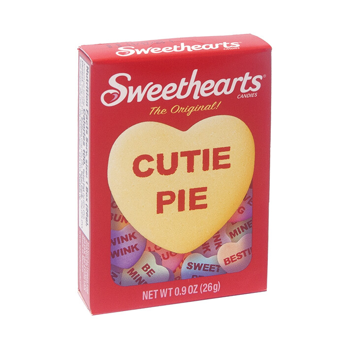 Sweethearts Conversation Hearts Box