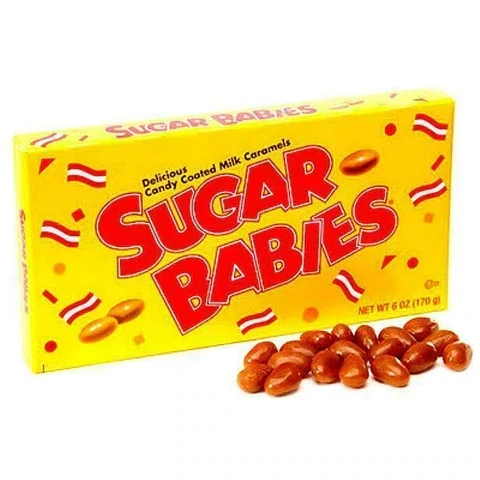 Sugar Babies Caramel Candies