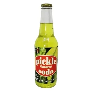 Lester&#39;s Fixin&#39;s Pickle Soda