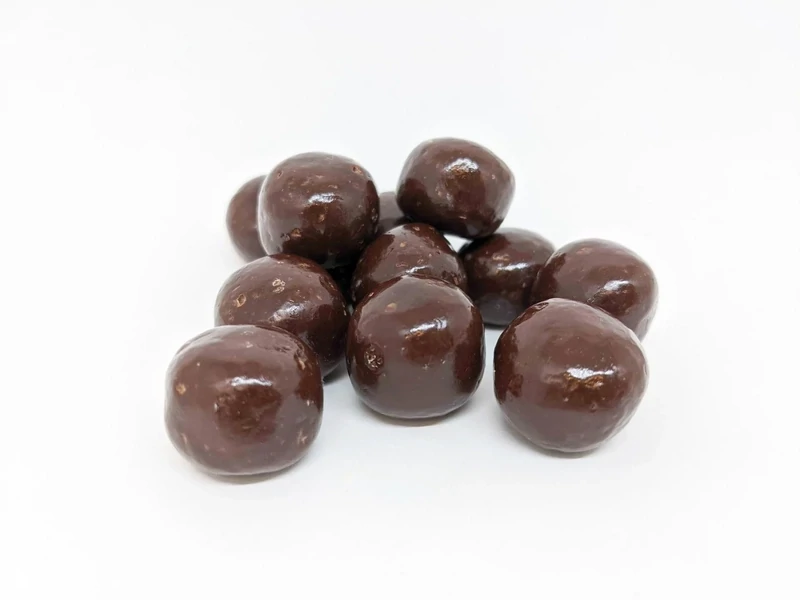Dark Chocolate Covered Marzipan