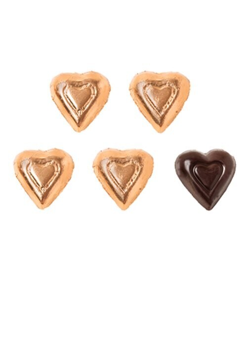 Madelaine Dark Chocolate Hearts