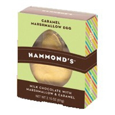 Hammond's Milk Chocolate Caramel Marshmallow Egg