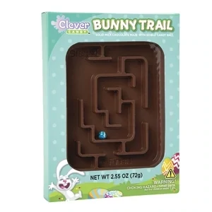 Bunny Trail Solid Milk Chocolate Maze