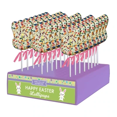 Melville Funfetti Easter Bunny Lollipop