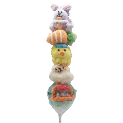 Easter Bunny Mallow Kebobs