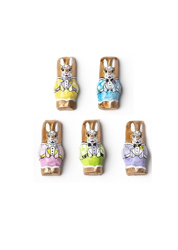 Madelaine Dark Chocolate Mini Bunnies