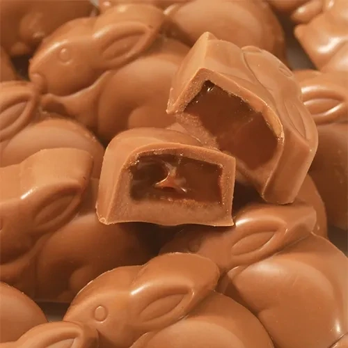 Milk Chocolate Caramel Bunnies