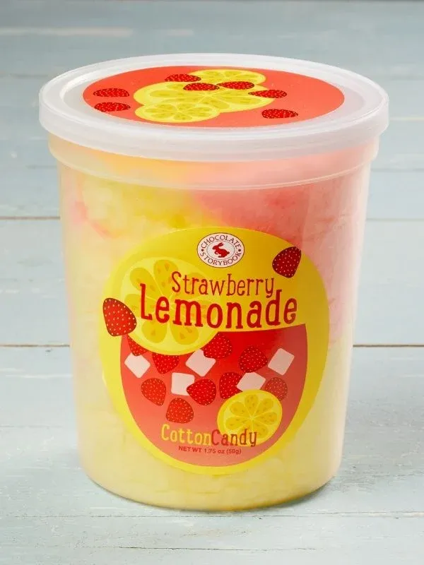 Cotton Candy - Strawberry Lemonade