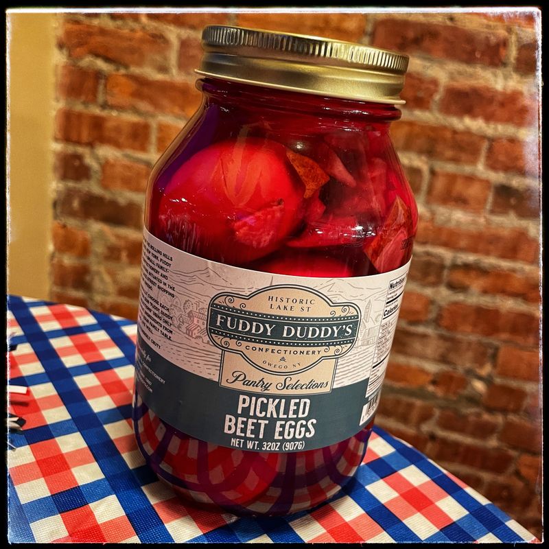 Fuddy Duddy's Pickled Beet Eggs