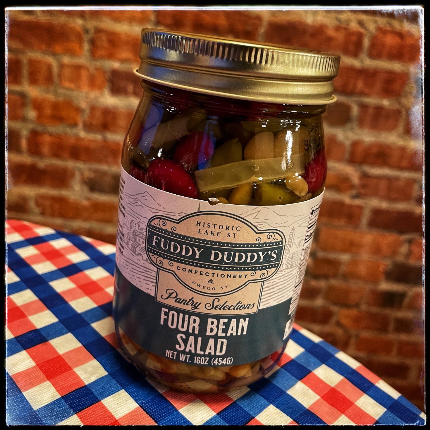 Fuddy Duddy&#39;s Four Bean Salad