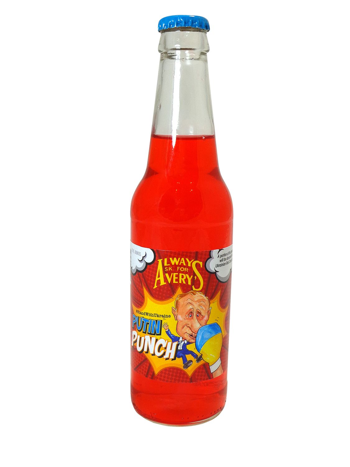 Avery&#39;s Soda - Putin Punch