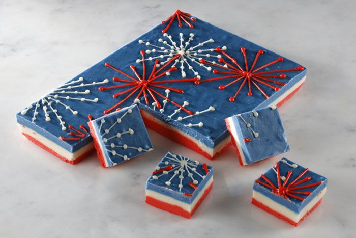 FEATURED FUDGE - FIREWORKS FUDGE