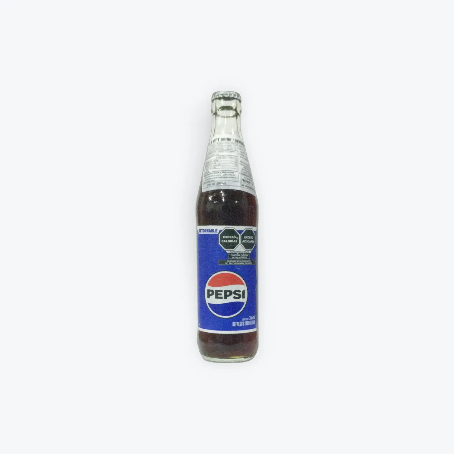 Pepsi Cola Soda (Mexican)
