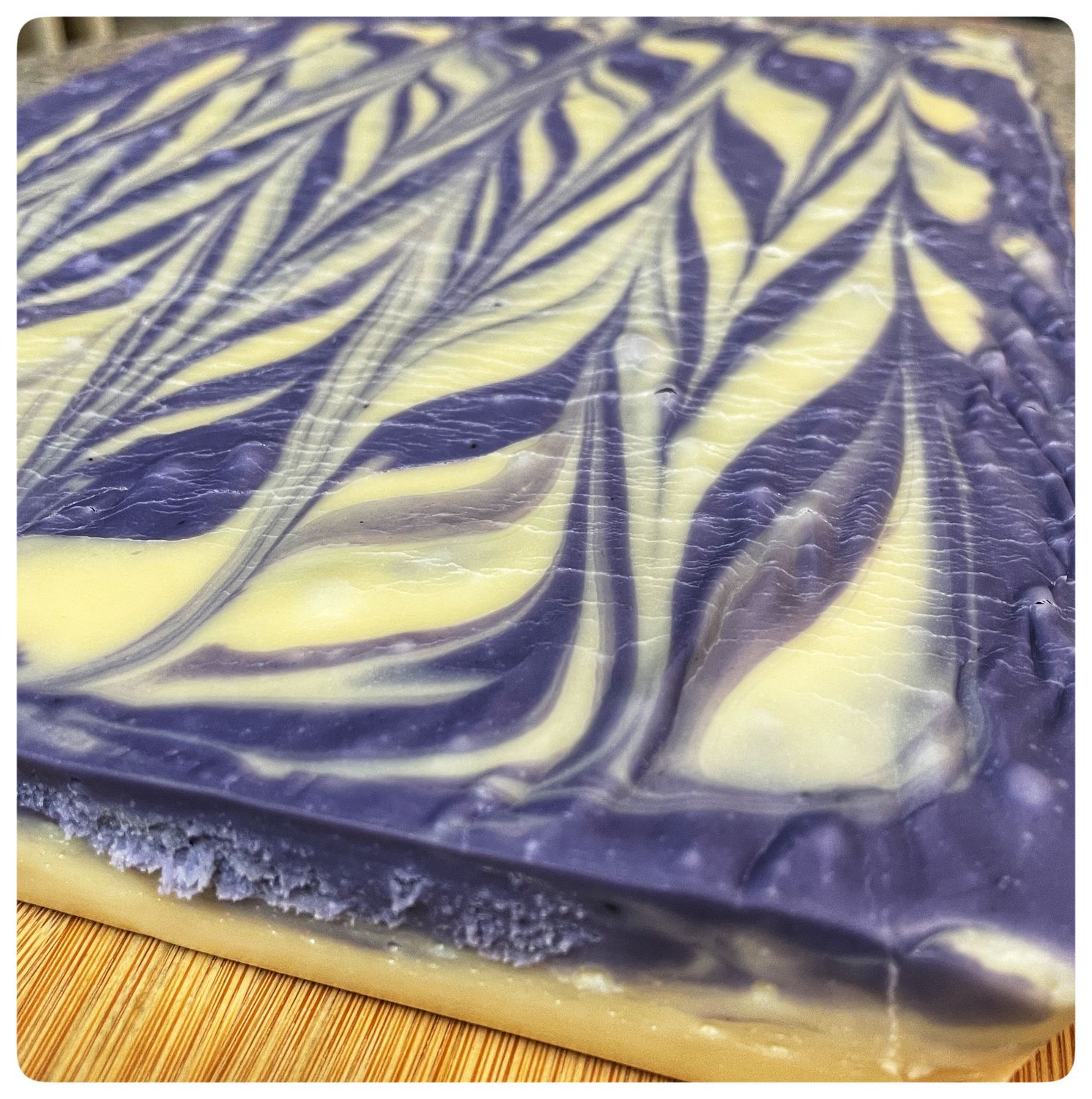 FEATURED FUDGE - BLUEBERRY CHEESECAKE