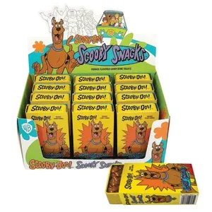 Scooby Doo Scooby Snacks - Orange Candy Bones