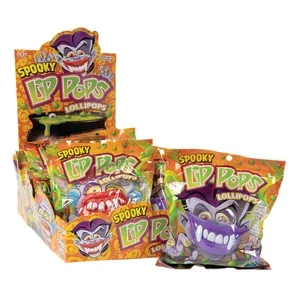 Spooky Lip Pops Lollipops