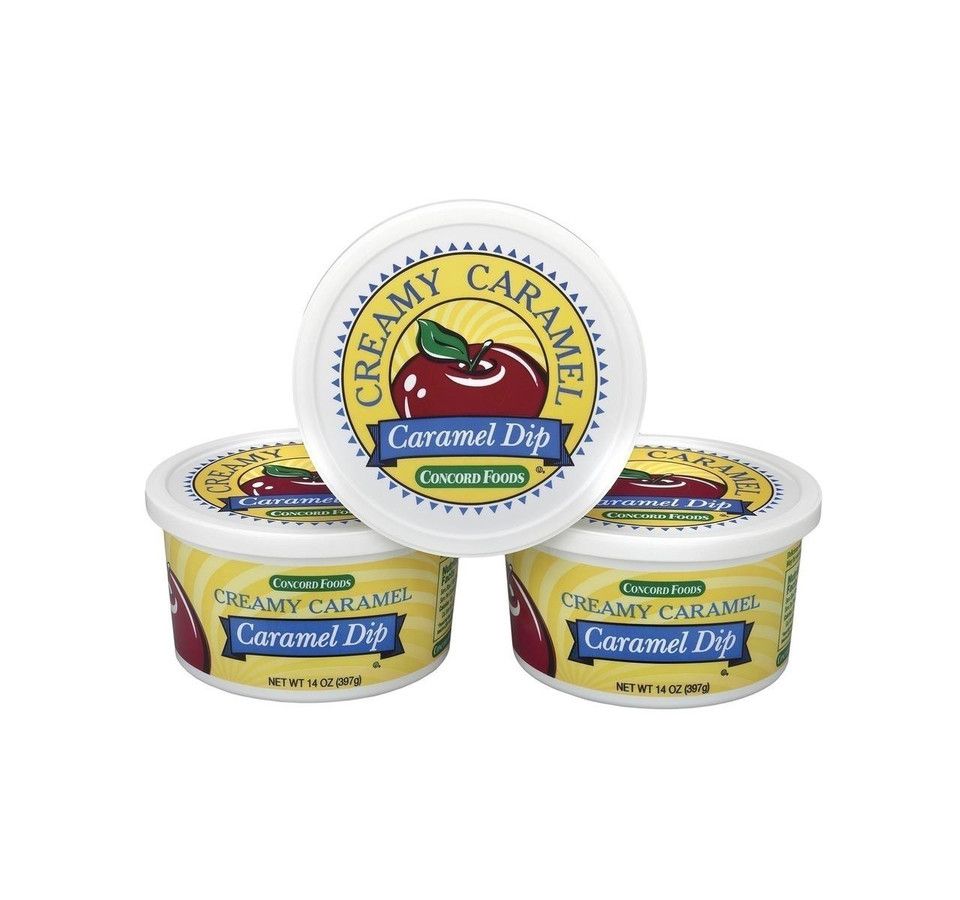 Concord Foods Creamy Caramel Dip