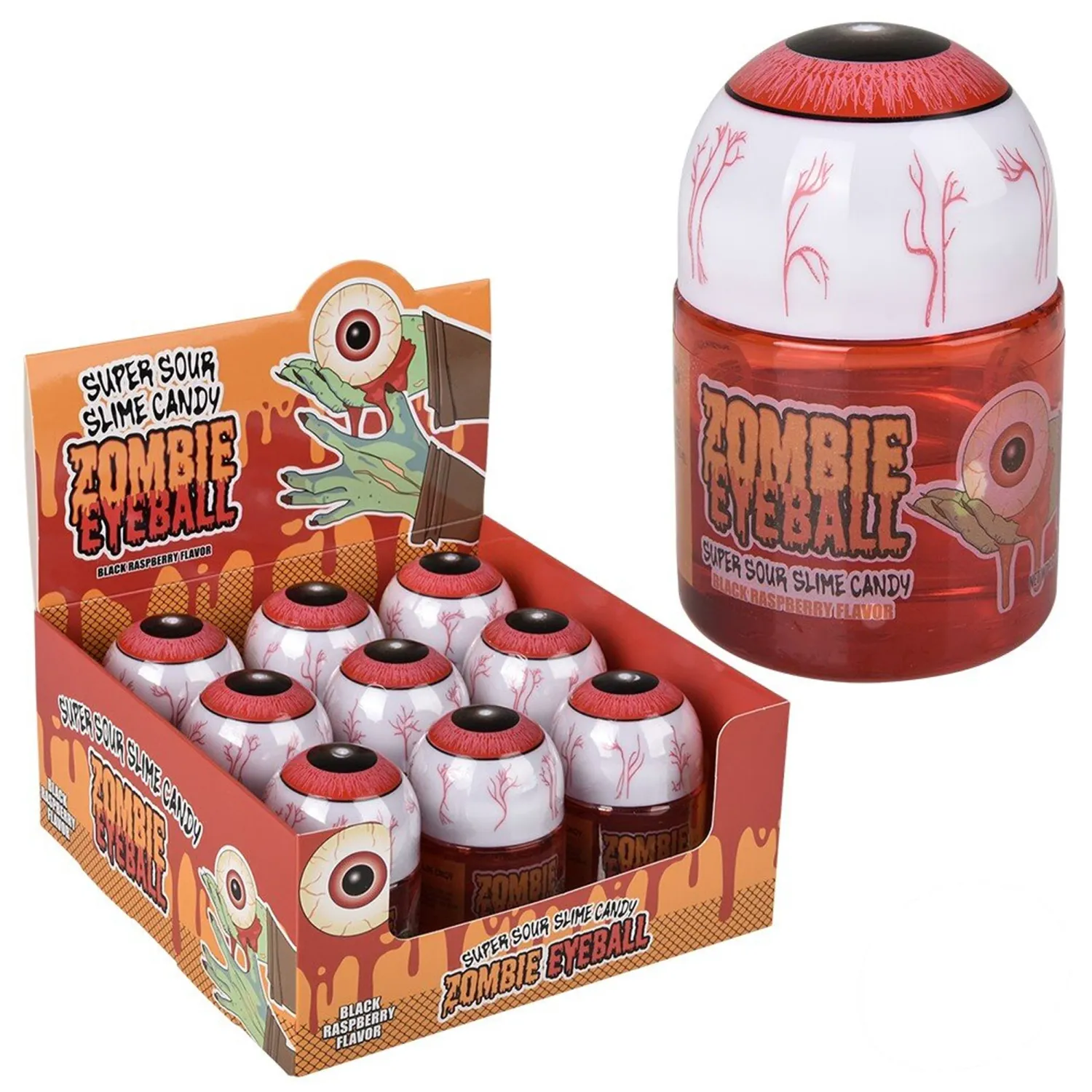Zombie Eyeball - Super Sour Slime Candy
