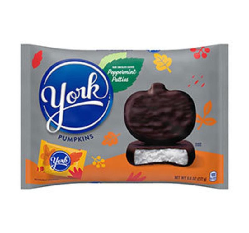 York Peppermint Patty Pumpkins