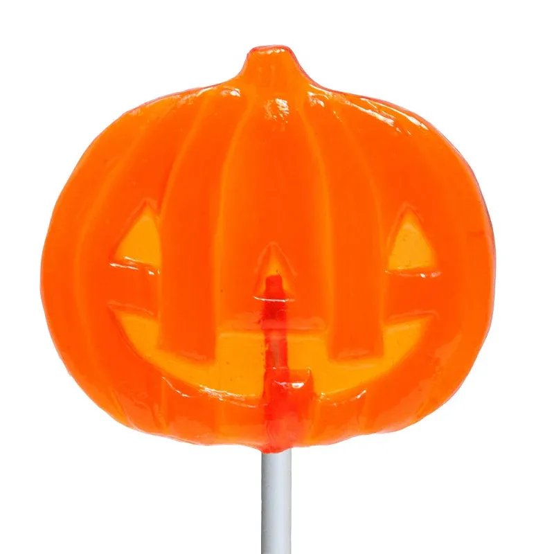Melville Jack-o-Lantern Lollipops