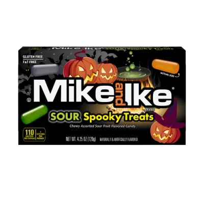 Mike &amp; Ike Sour Spooky Treats