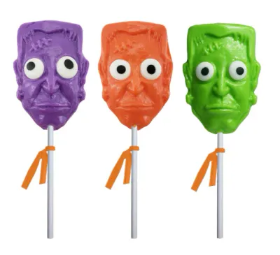 Melville Monster Head Lollipops