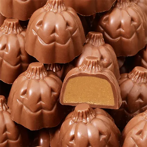Milk Chocolate Peanut Butter Pumpkins